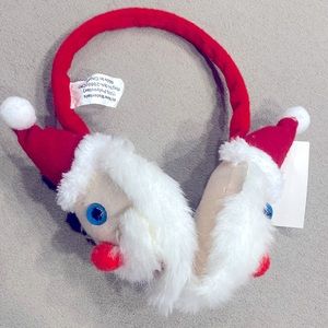 NWT Nantucket Santa Clause Super Cute Christmas Headband Holidays Adult Size !!